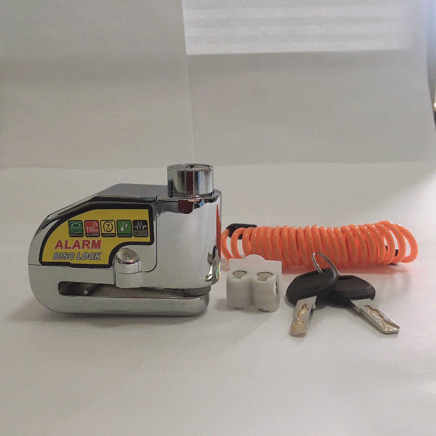 Chinese Manufacturer's Disc Brake Lock Alarm Lock Cylinders