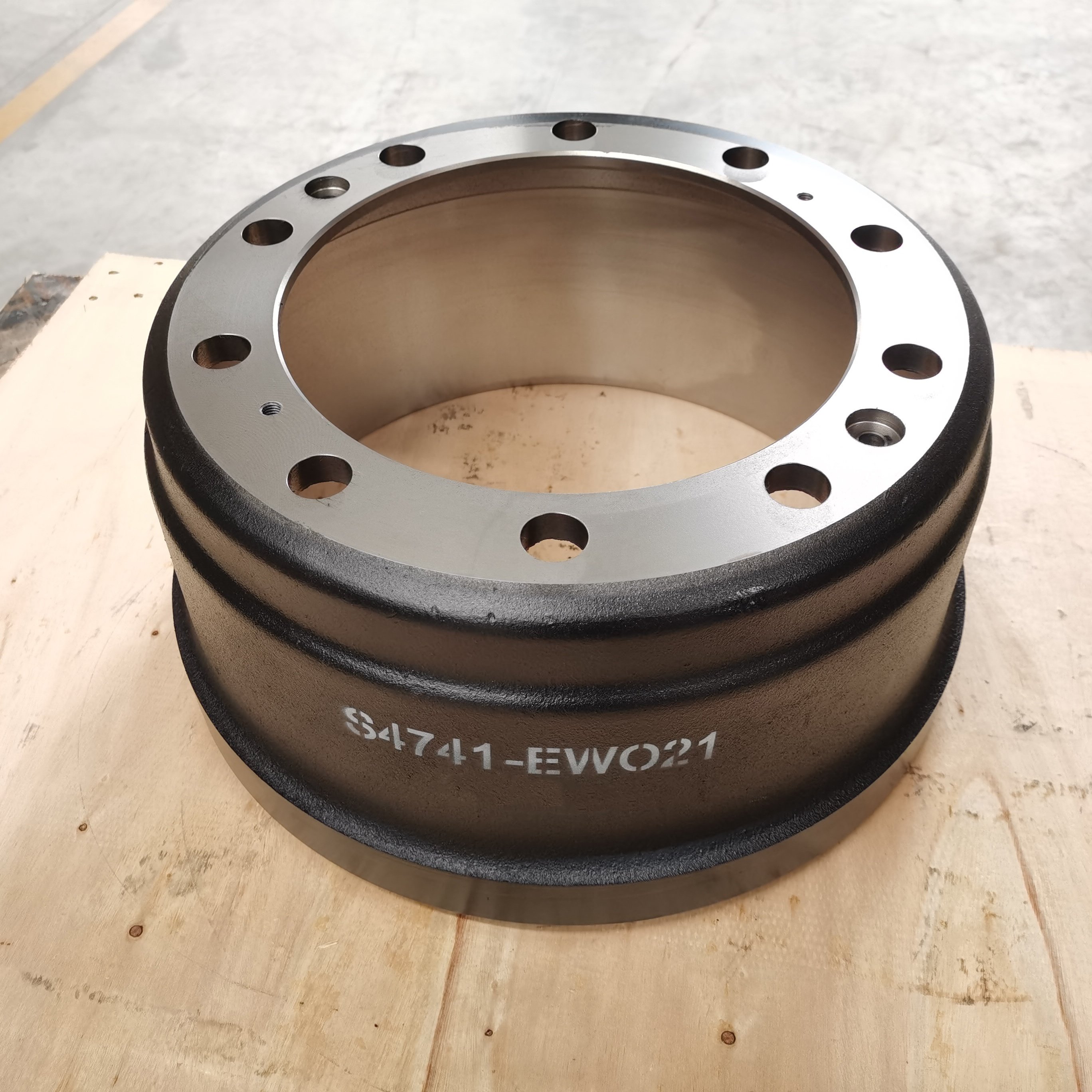FR Brake Drum Front Hino Lohan 500 10 HOLE S4741-EW021 FM280JD FM260JD