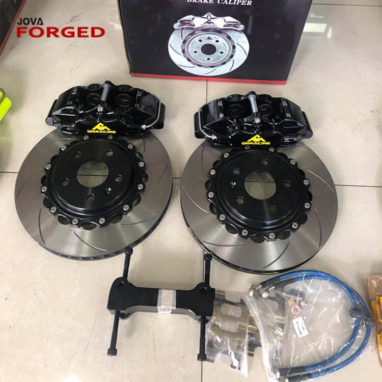 JOVA Factory Customized High Performance Competition Grade Gt6 Gt4 Pot Caliper Big Brake Kit for Bmw X5 X6 X7 F15 E70