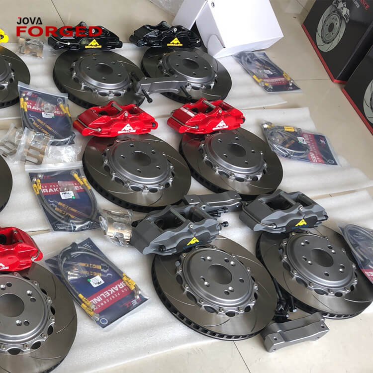 JOVA Factory Customized High Performance Competition Grade Gt6 Gt4 Pot Caliper Big Brake Kit for Bmw X5 X6 X7 F15 E70