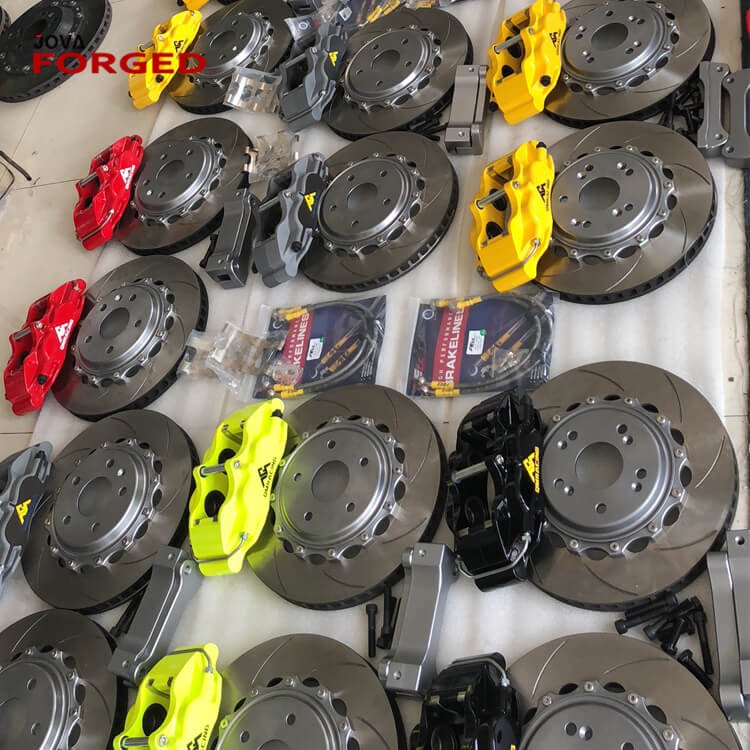 JOVA Factory Customized High Performance Competition Grade Gt6 Gt4 Pot Caliper Big Brake Kit for Bmw X5 X6 X7 F15 E70
