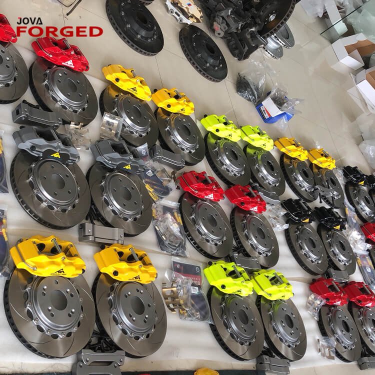 JOVA Factory Customized High Performance Competition Grade Gt6 Gt4 Pot Caliper Big Brake Kit for Bmw X5 X6 X7 F15 E70