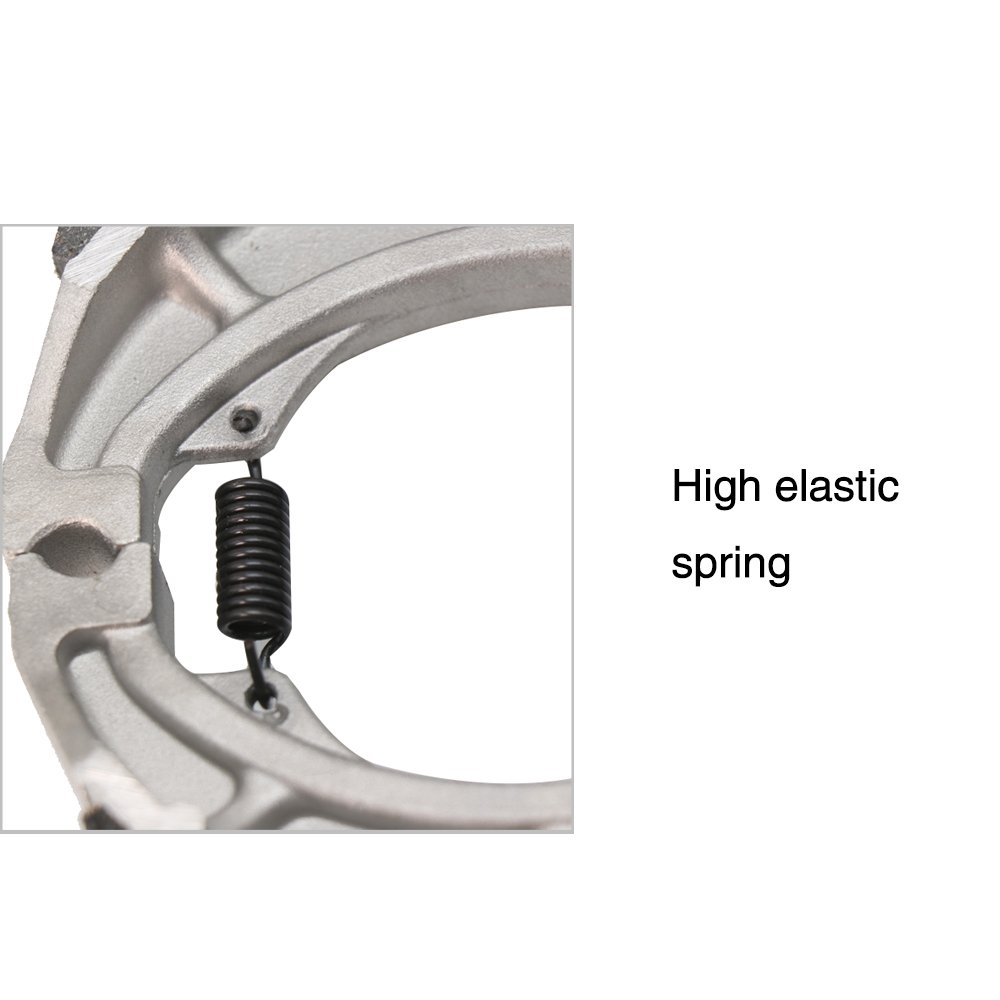 High Quality Universal Motorcycle Brake Shoe 135/150/180/200 TS100/125/185 GN125 GS125 Rear Drum Brake Pads Shoes Pads