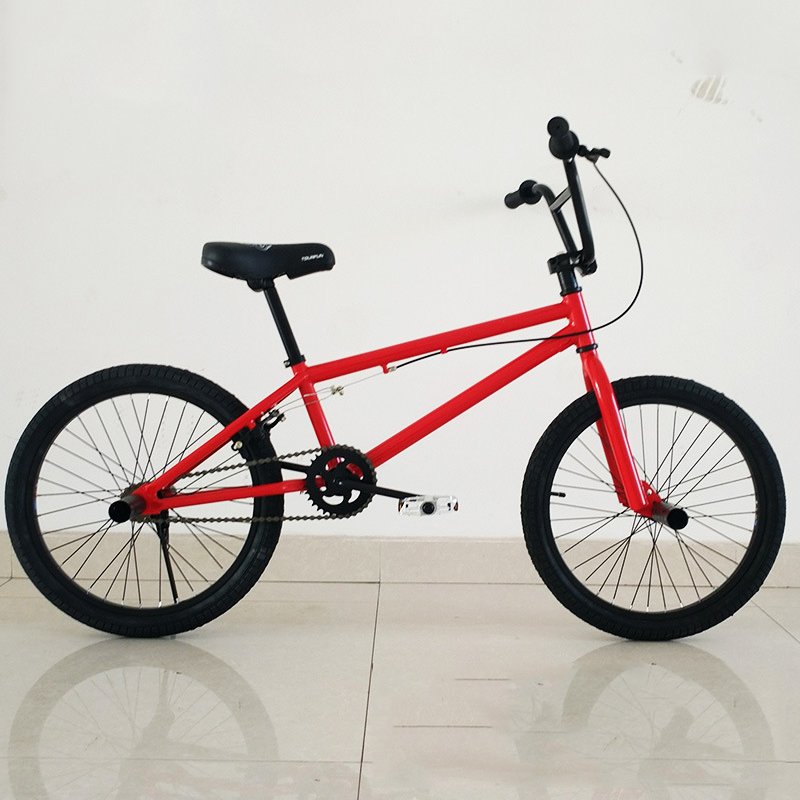 High Quality 20 Inch Bmx Cycle Double Caliper Brake Bicycle Stunt Acrobatic Show Bike