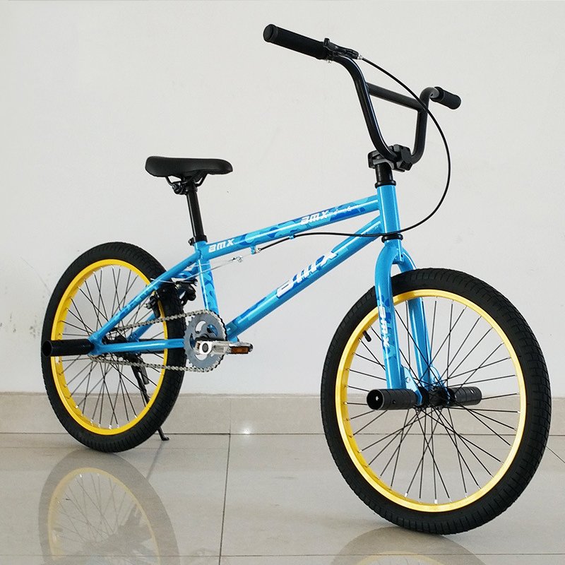 High Quality 20 Inch Bmx Cycle Double Caliper Brake Bicycle Stunt Acrobatic Show Bike