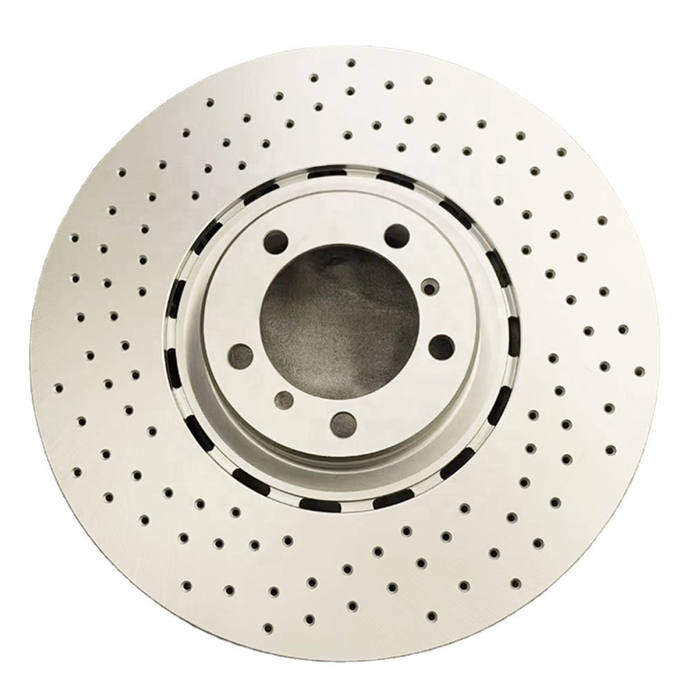 Hsingyik 50543506 High Performance 350 MM Rear Brake Rotor Disc for Alfa Romeo Giulia Stelvio 09.C506.33
