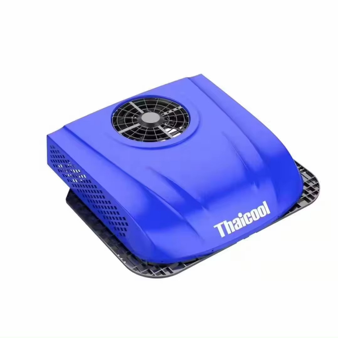 Factory Custom Universal Auto Air Radiating Cooler 792W Roof Top Radiator Truck Rv Integrated Machine Parking Air Conditioners