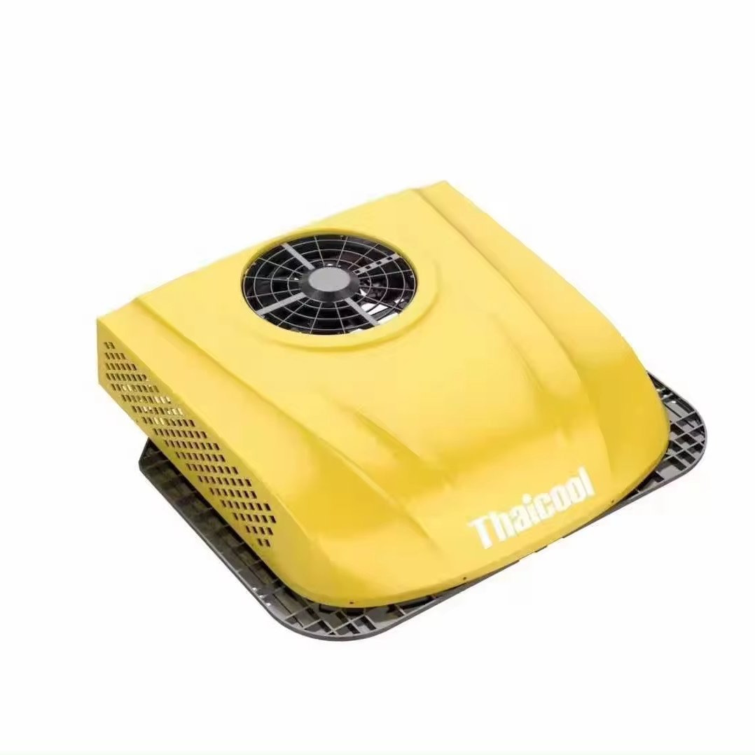 Factory Custom Universal Auto Air Radiating Cooler 792W Roof Top Radiator Truck Rv Integrated Machine Parking Air Conditioners