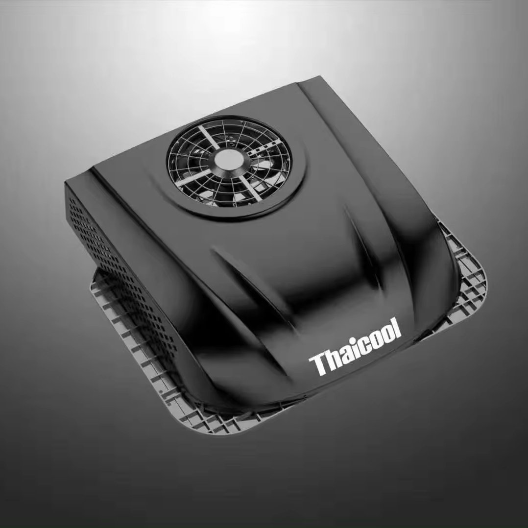 Factory Custom Universal Auto Air Radiating Cooler 792W Roof Top Radiator Truck Rv Integrated Machine Parking Air Conditioners