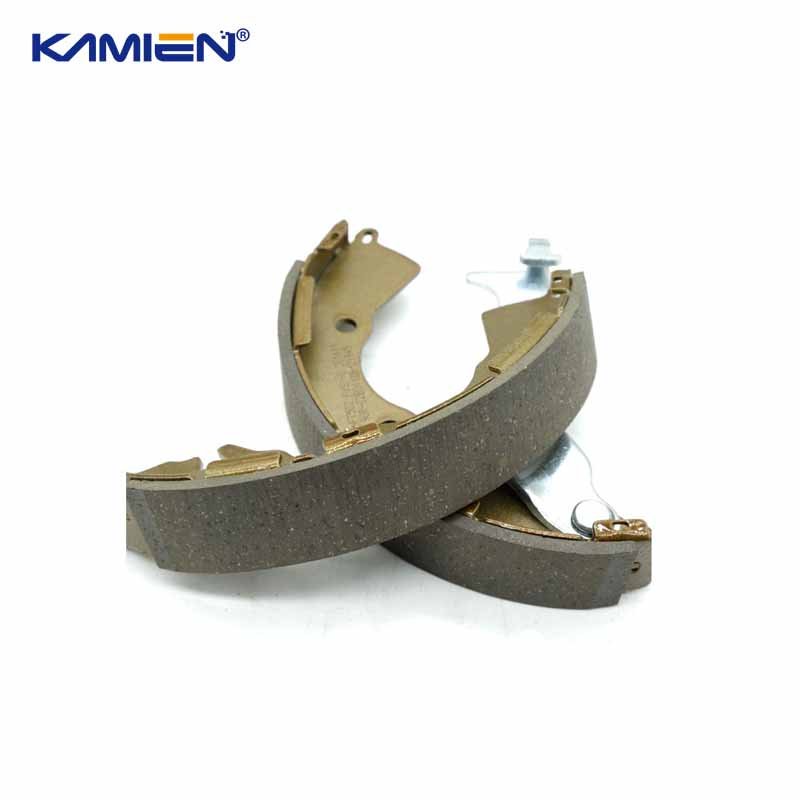 Auto Brake Shoes with High Performance Anti-Friction and High-End for All Models Can Be Customized