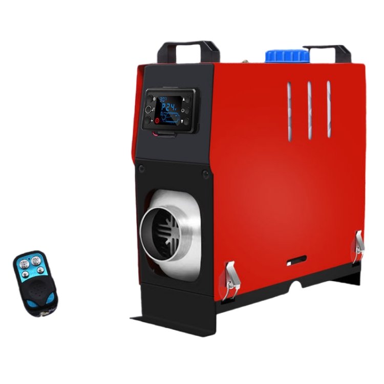 RGFROST 12 Volt All-In-One Diesel Air Heater Integrated Truck Motor Home Campervan Boat SUV Air Conditioner