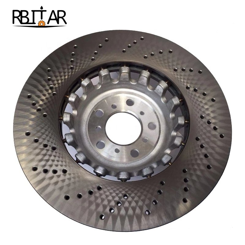 2214230812 Rear Brake Disc Rotor for Mercedes-Benzs W221 C216 S63 AMG
