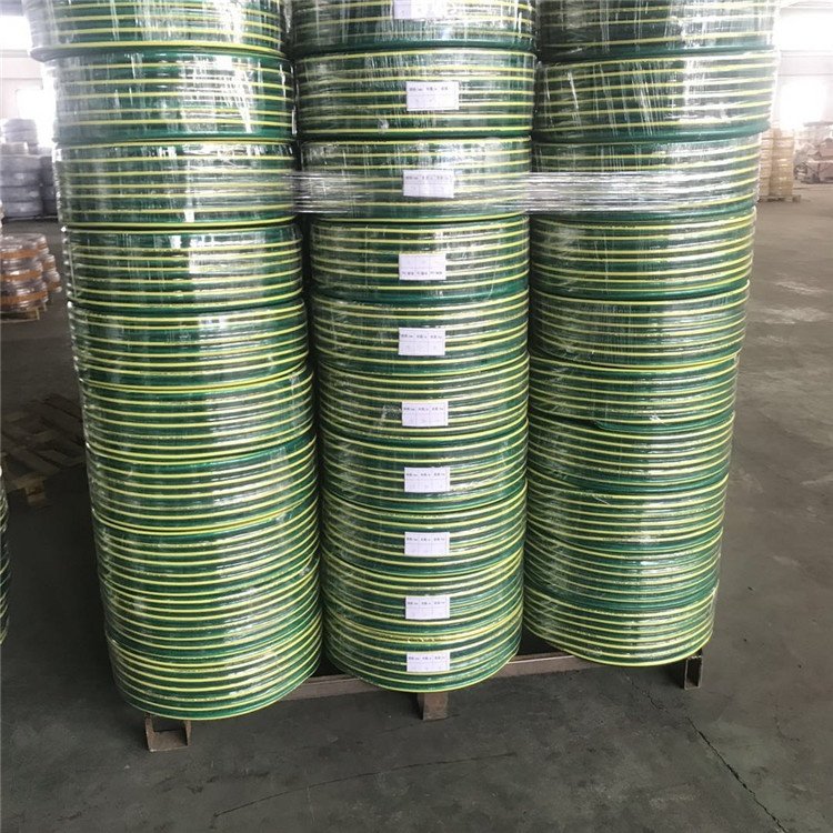 Factory Direct Car Wash Water Hose 4 Inch Water Gun With Rubber Plastic Pvc Water Hose Snakeskin Pipe