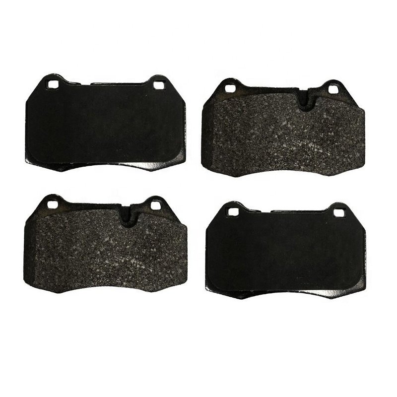 OEM 673010321 Auto Parts for Maserati Quattroporte GranTurismo GranCabrio Front Brake Pads Kit
