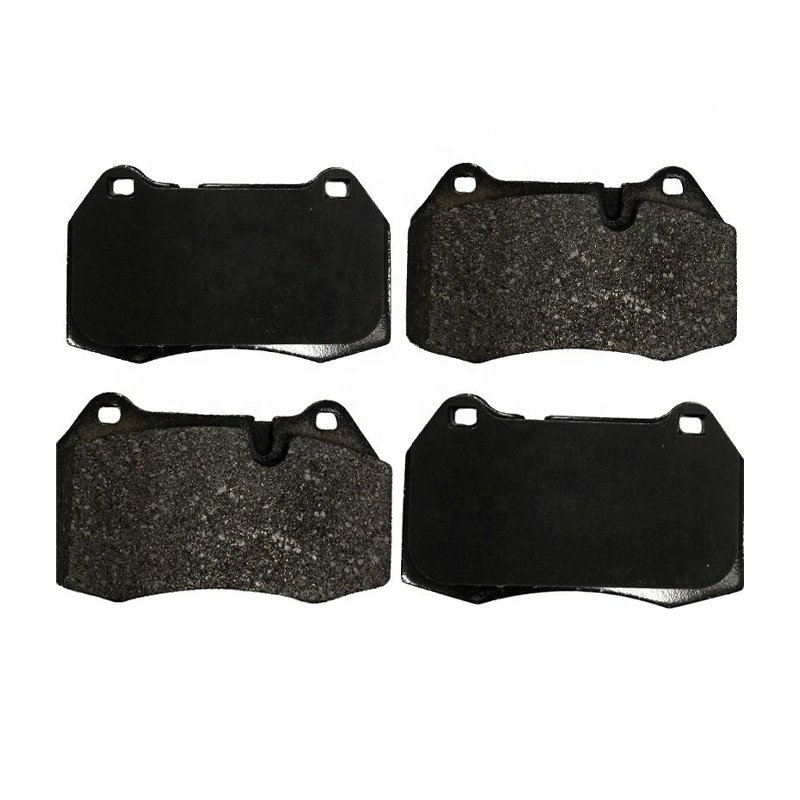 OEM 673010321 Auto Parts for Maserati Quattroporte GranTurismo GranCabrio Front Brake Pads Kit