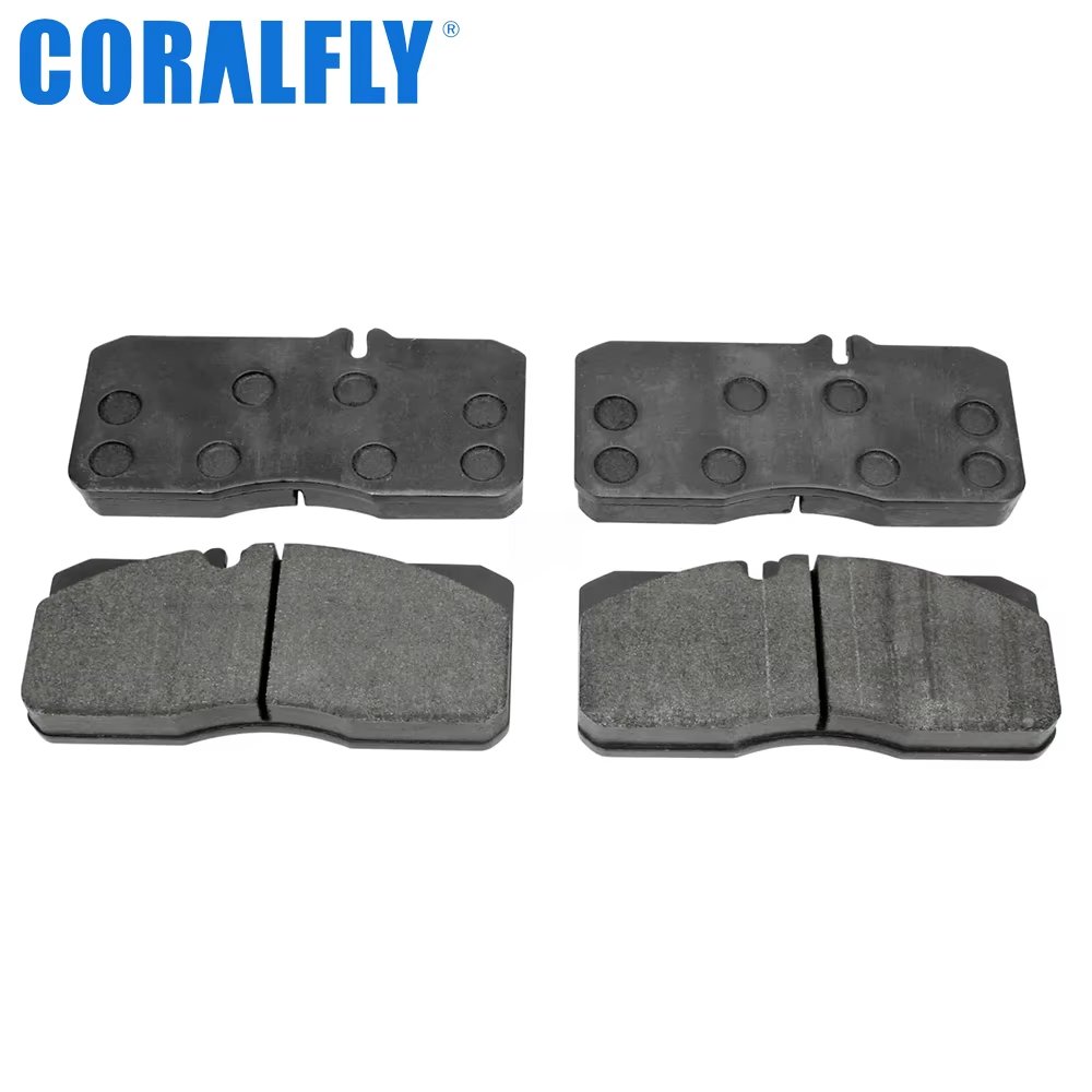 Truck Brake Pad WVA29055 29055 for Man 81508006011 NEOPLAN 082331100