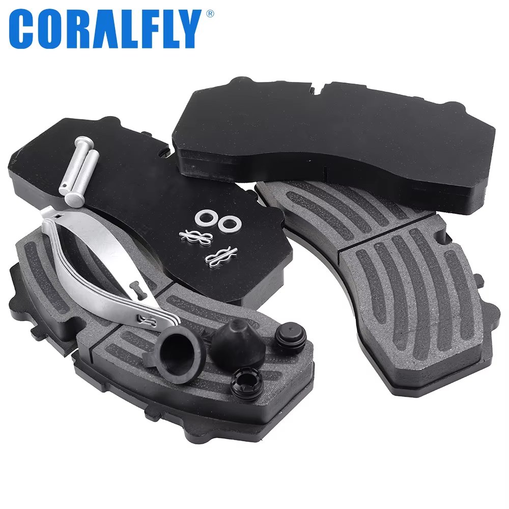 Truck Brake Pad WVA29055 29055 for Man 81508006011 NEOPLAN 082331100