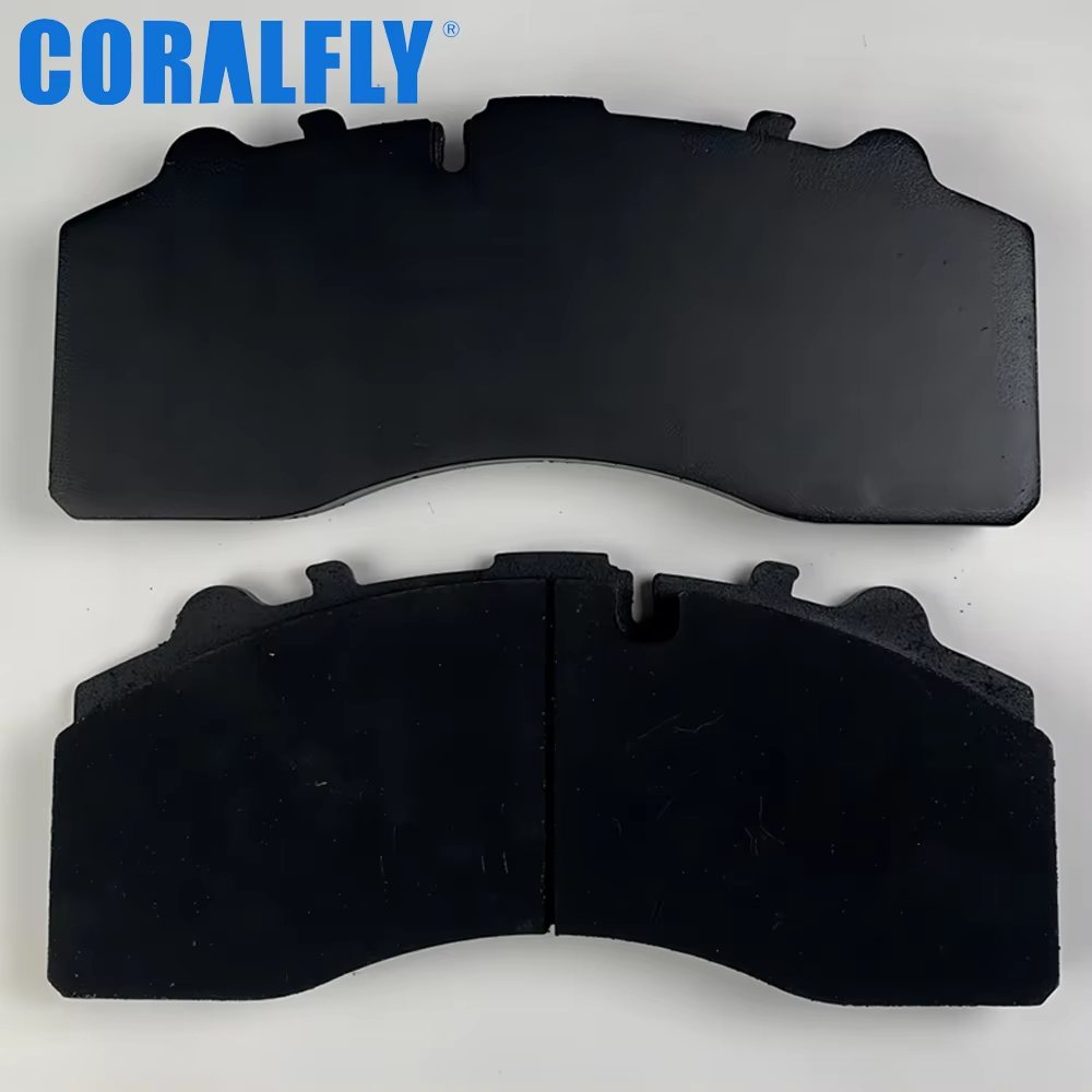 Truck Brake Pad WVA29055 29055 for Man 81508006011 NEOPLAN 082331100