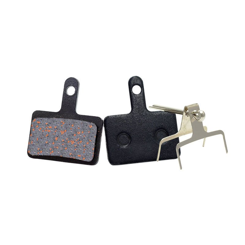 MTB Bicycle Disc Brake Pads Hydraulic Bike Brake Pads with Semi-Metallic Resin for Cycling