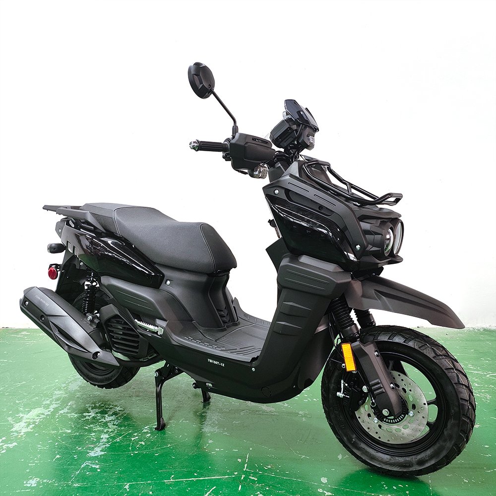 EPA&DOT Certificate Model Tank 150cc with air Cooled Engine Front and Rear Disc Brake Motorcycle for Adult