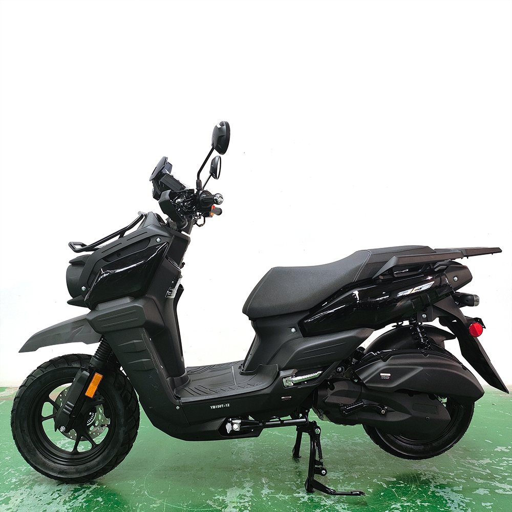 EPA&DOT Certificate Model Tank 150cc with air Cooled Engine Front and Rear Disc Brake Motorcycle for Adult