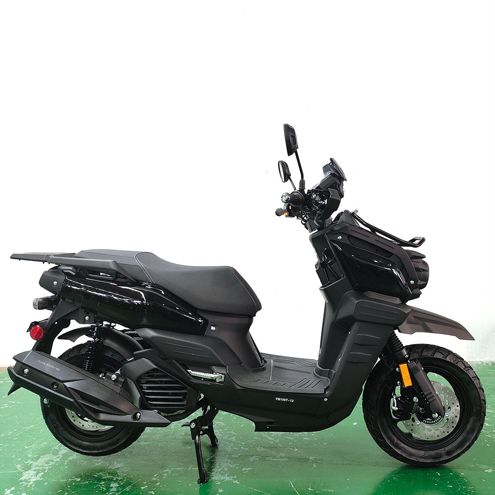 EPA&DOT Certificate Model Tank 150cc with air Cooled Engine Front and Rear Disc Brake Motorcycle for Adult
