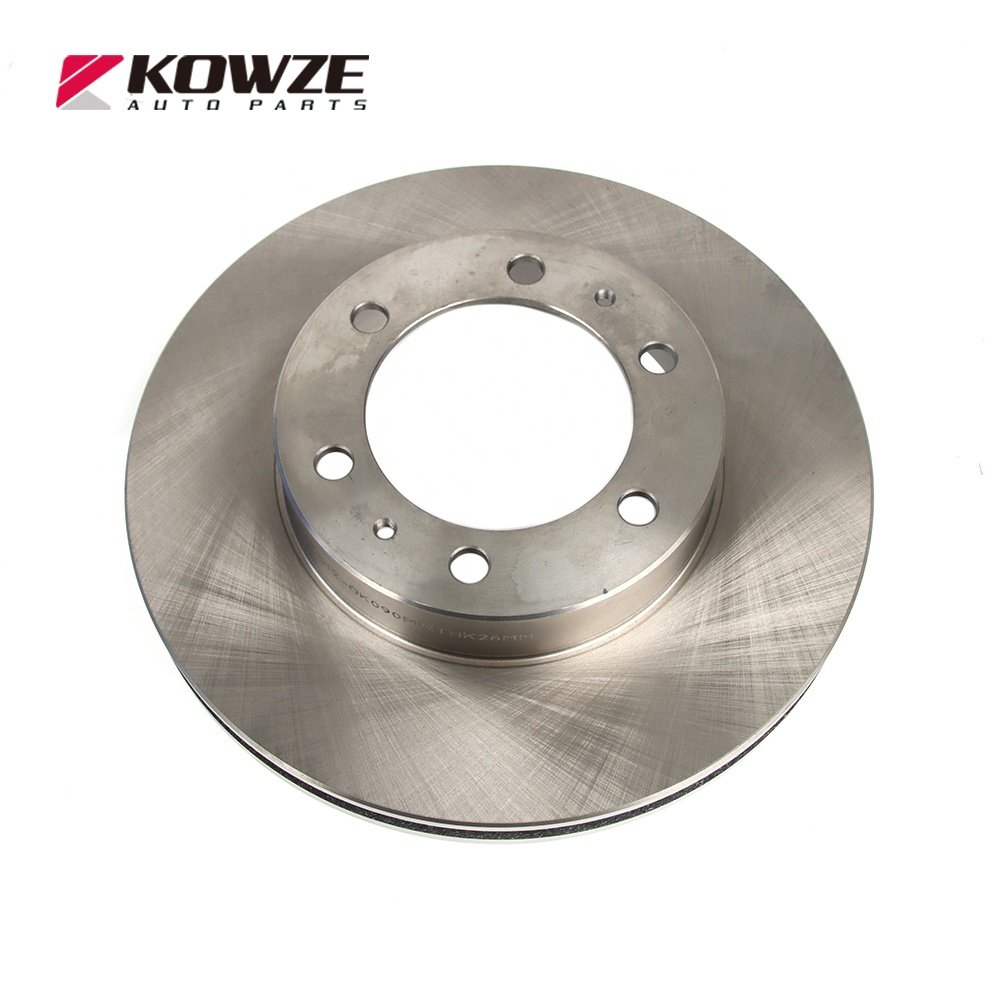 Car Front Brake Disc for Toyota Hilux 2004-2020 Fortuner 43512-0K100