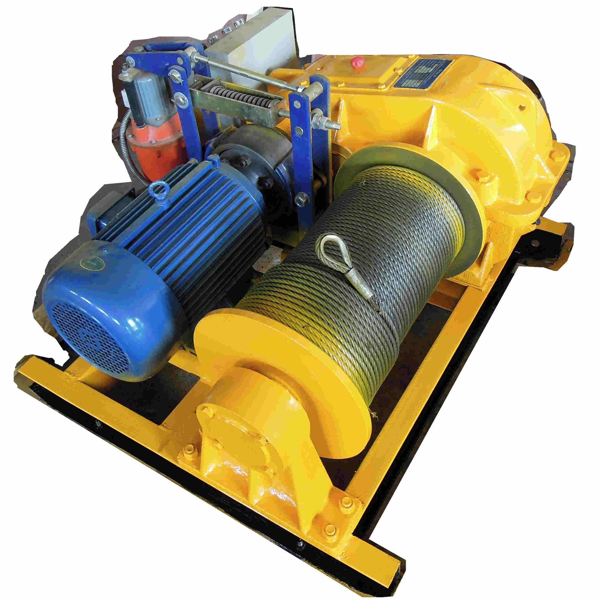 8 10 12 15 Tons Mt Engine diesel Power Winch Logging 5ton Steel Cable Pulling Gear Boxes Heavy Equipment