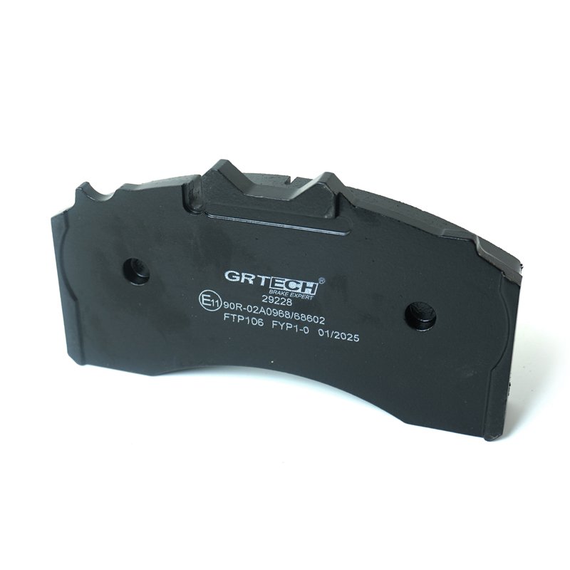 WVA 29228 Heavy Duty Truck Brake Pads New Condition Front and Rear Spare Parts for MAN Mercedes-Benz Trucks