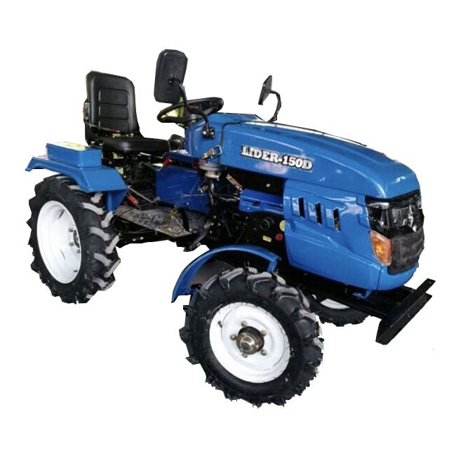 Chinese Famous Brand 2WD Farming Walking Tractor Mini Function Four Wheel Tractor