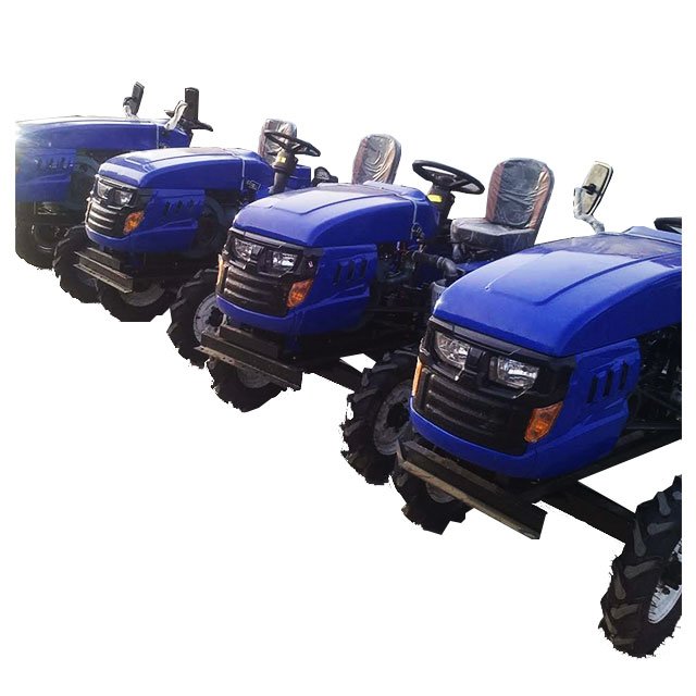 Chinese Famous Brand 2WD Farming Walking Tractor Mini Function Four Wheel Tractor