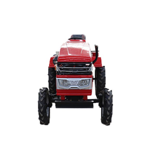 Chinese Famous Brand 2WD Farming Walking Tractor Mini Function Four Wheel Tractor