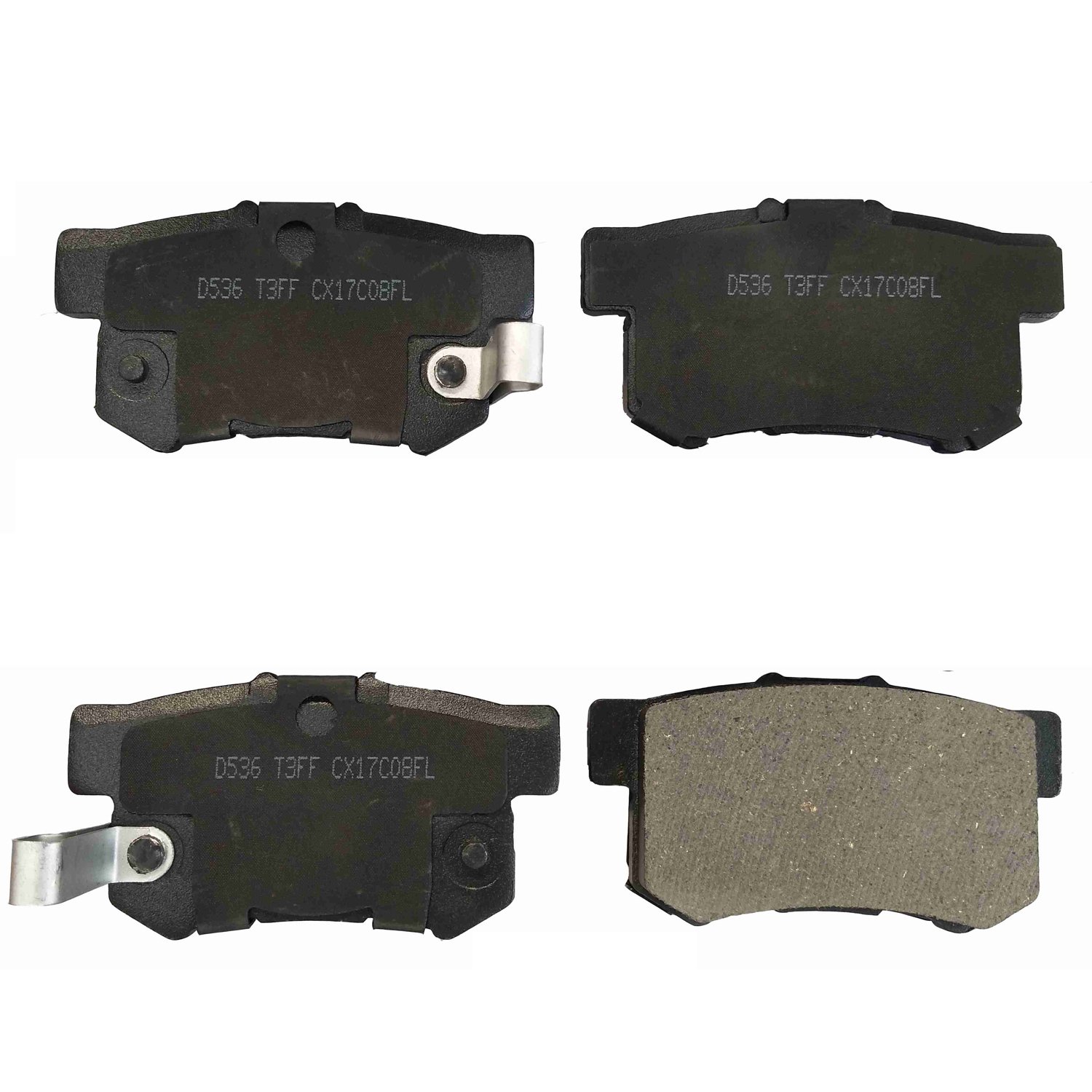 Ceramic Brake Pads Top Quality Auto Parts OEM ODM Brake Block D536