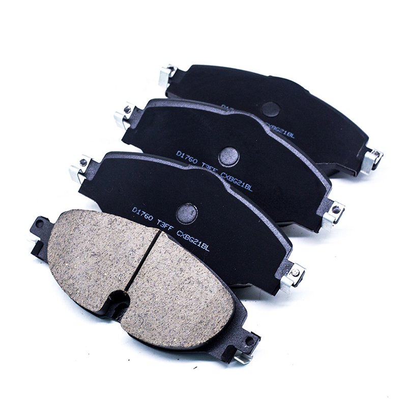 Ceramic Brake Pads Top Quality Auto Parts OEM ODM Brake Block D536