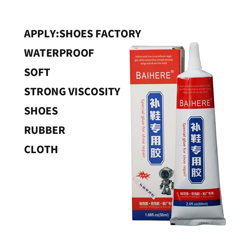 China Factory Cheap Price Shoe Glue Southeast Asia Hot Selling Glue for Brake Shoes 3seconds Adhesive Glue