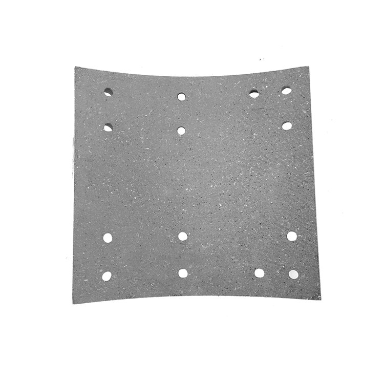 Best Seller Commercial Dump Heavy Truck Trailer Parts Drum Brake Shoe 4707 4515 4551 Brake Lining Only Sell Good Quality