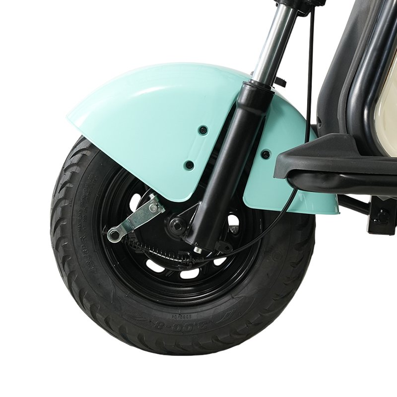 Best Mobile Electric Cargo Bike Trailer 3 Wheel Tricycle with Front Basket