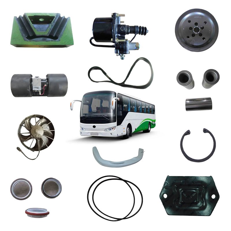 High Quality Brake Shoes Hot Selling Spare Parts for Bus Good Price High Grade Engine Parts for Minibus