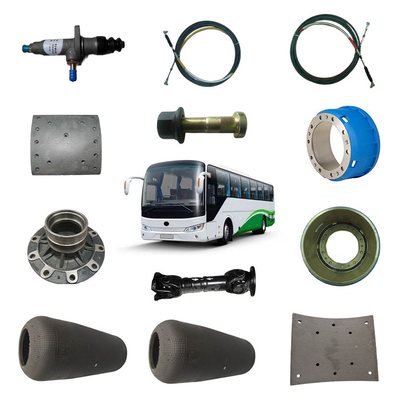 High Quality Brake Shoes Hot Selling Spare Parts for Bus Good Price High Grade Engine Parts for Minibus
