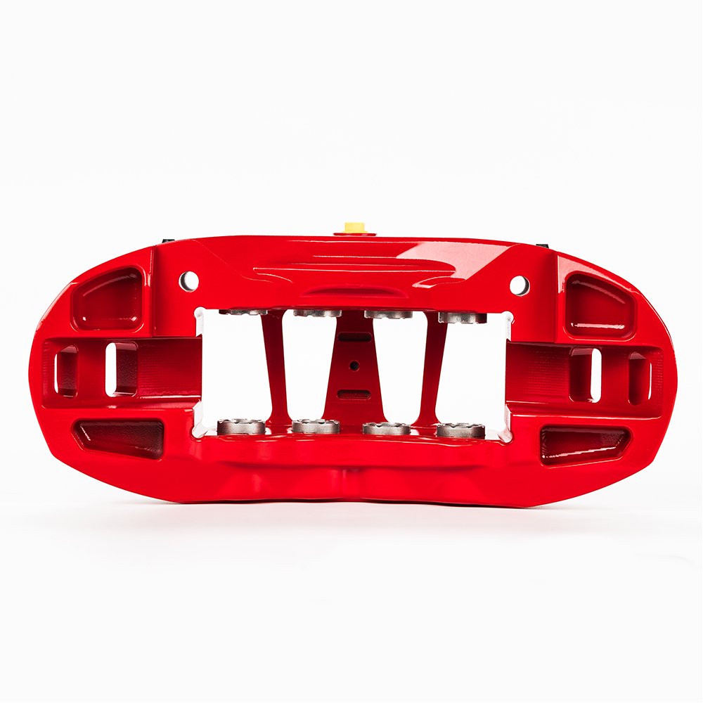 Naineil Upgrade Brake Systems Racing 1 Piece Forged 8 Piston Brake Caliper 8 Pot Big Brake Kit for audi A3 S3 8v A4 B8 A5 B9