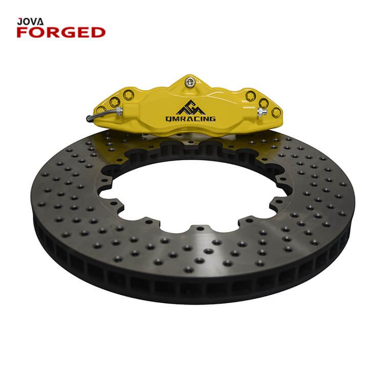 Endless W205 Brake Caliper Bracket Repair Racing Kit Baking Paint Front and Rear Piston 6 Pot Brake Caliper
