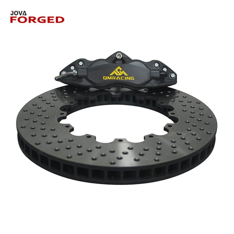 Endless W205 Brake Caliper Bracket Repair Racing Kit Baking Paint Front and Rear Piston 6 Pot Brake Caliper