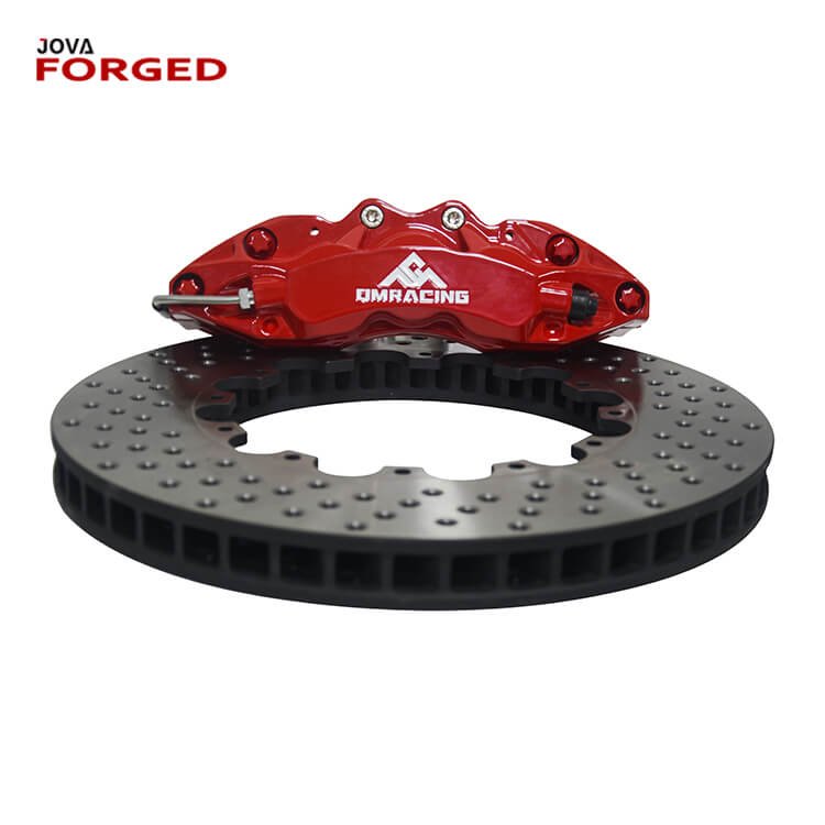 Endless W205 Brake Caliper Bracket Repair Racing Kit Baking Paint Front and Rear Piston 6 Pot Brake Caliper