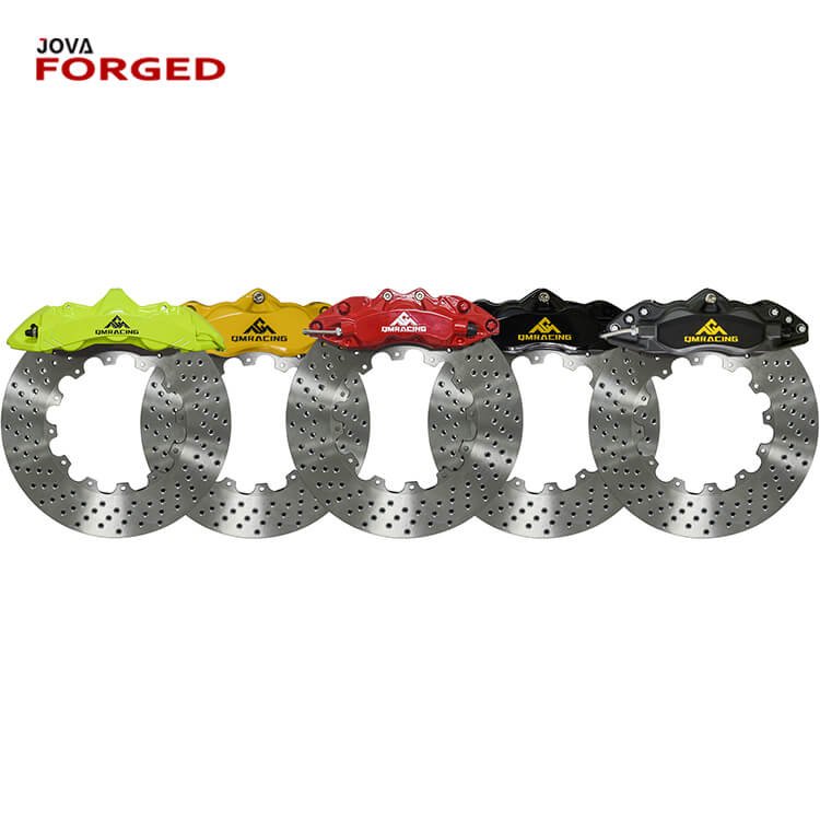 Endless W205 Brake Caliper Bracket Repair Racing Kit Baking Paint Front and Rear Piston 6 Pot Brake Caliper