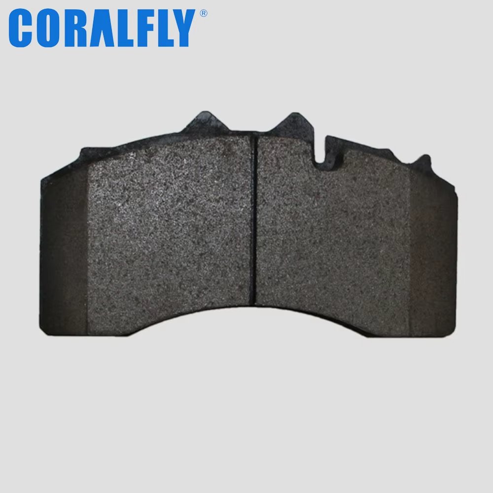 Semi Truck Brake Pads WVA29228 29228 for BPW 0980107960 0980107581 0980107971
