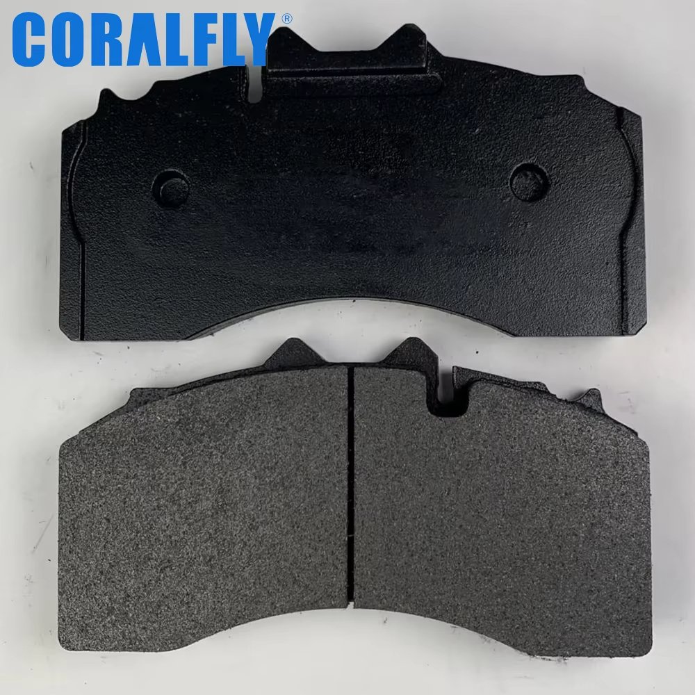Semi Truck Brake Pads WVA29228 29228 for BPW 0980107960 0980107581 0980107971