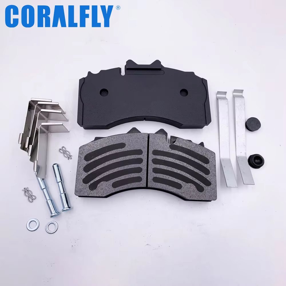 Semi Truck Brake Pads WVA29228 29228 for BPW 0980107960 0980107581 0980107971
