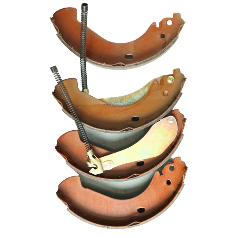 American Light Truck Parts S815 171-663 Rear Brake Pad Drum Brake Shoes for chevrolet Colorado