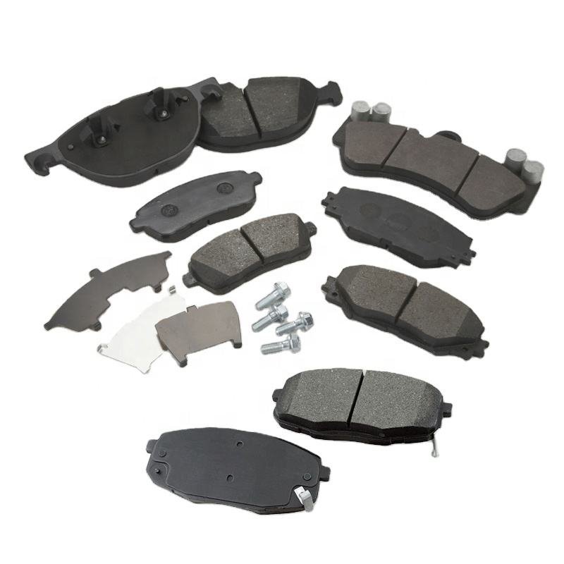 Automobile Brake Pads Are Applicable to Toyota Corolla D1961 Semi-ceramic Fiber Brake Pads