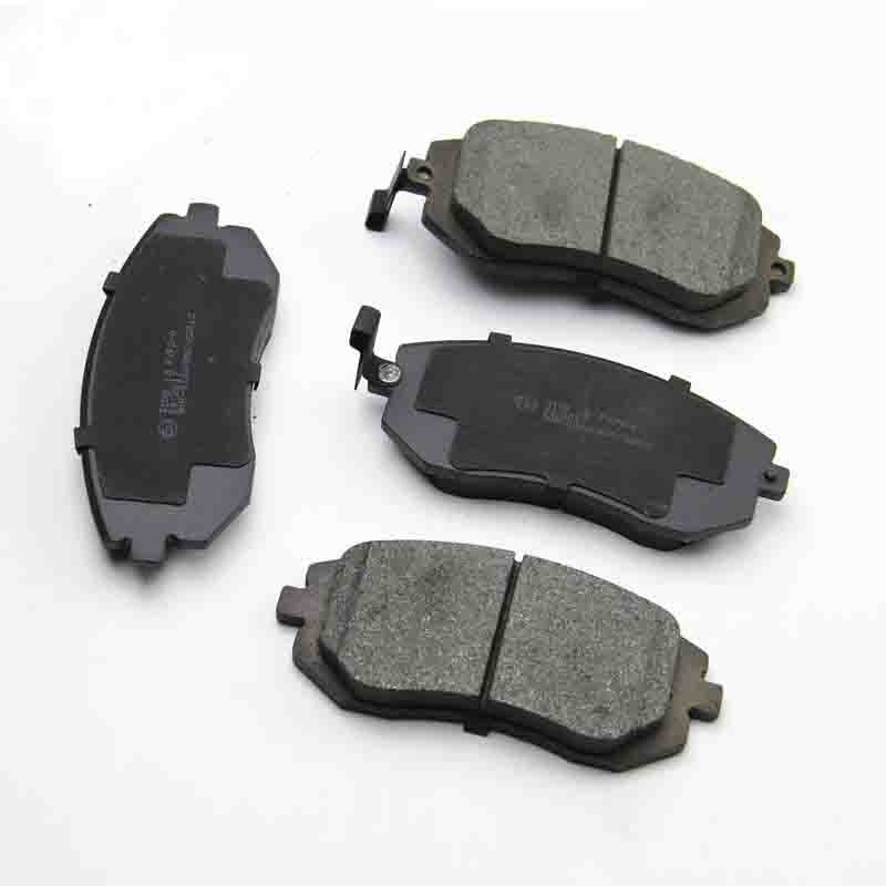 Automobile Brake Pads Are Applicable to Toyota Corolla D1961 Semi-ceramic Fiber Brake Pads